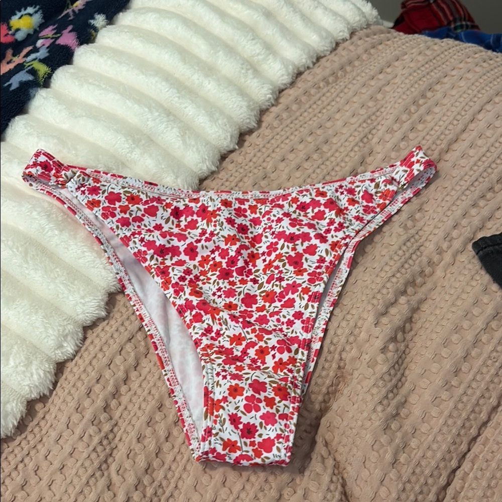 Floral Bikini Bottom